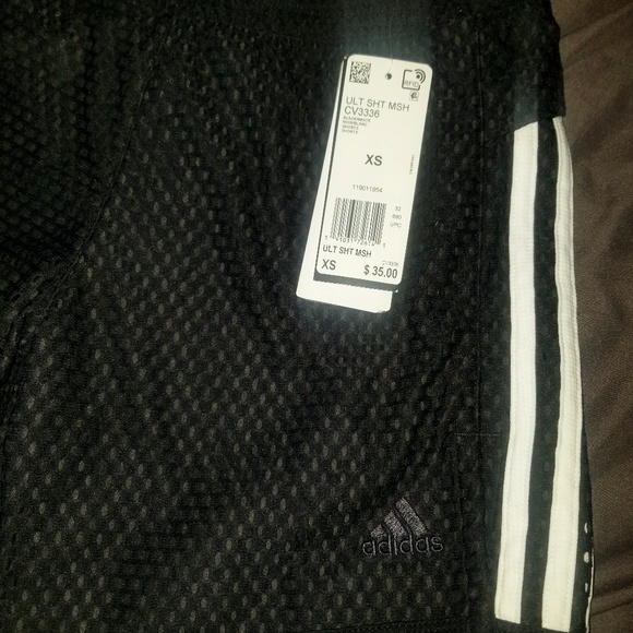 NWT Adidas Shorts Mesh - Picture 2 of 4